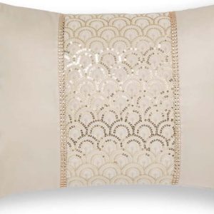 Dekorační polštář z mikrosaténu 30x40 cm Deco Sequin – Catherine Lansfield