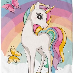 Dětská sametová plážová osuška 75x150 cm Dash – Good Morning