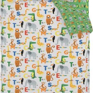 Dětské povlečení na jednolůžko 135x200 cm Animal Magic – Catherine Lansfield