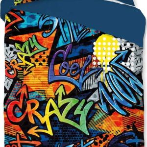 Dětské povlečení na jednolůžko/prodloužené z mikrovlákna 140x220 cm Jeff – Good Morning