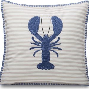 Dětský polštářek 45x45 cm Lobster Embroidered – Catherine Lansfield