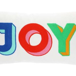 Dětský polštářek s příměsí bavlny 50x33 cm Joy – Rex London