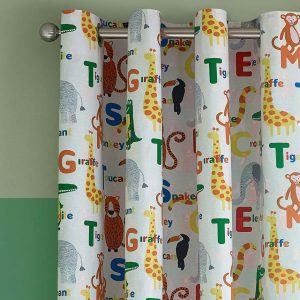 Dětský závěs 2 ks 168x183 cm Animal Magic – Catherine Lansfield