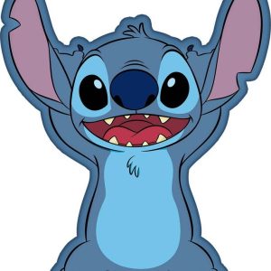 Fleecový dětský polštářek 30x35 cm Lilo and Stitch – Jerry Fabrics