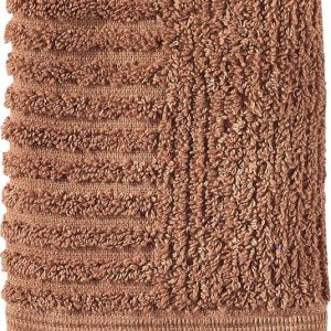 Froté bavlněný ručník v terakotové barvě 30x30 cm Classic – Zone