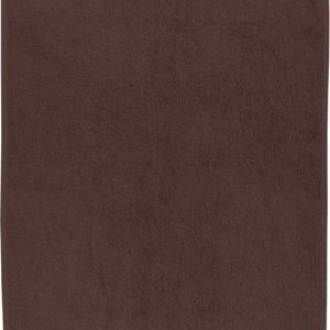 Hnědá rychleschnoucí/froté bavlněná osuška 70x120 cm Quick Dry – Catherine Lansfield