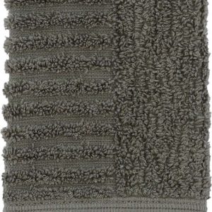 Khaki froté bavlněný ručník 30x30 cm Classic – Zone
