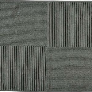 Khaki koupelnová předložka 50x80 cm Classic – Zone