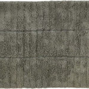 Khaki koupelnová předložka 50x80 cm Tiles – Zone