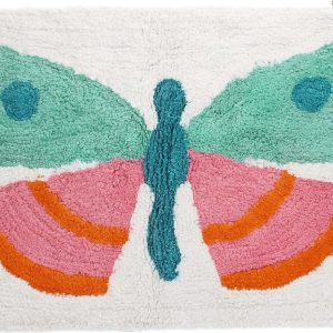 Koupelnová předložka 50x80 cm Butterfly – Rex London