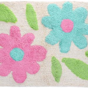 Koupelnová předložka 50x80 cm Flowers – Rex London