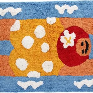 Koupelnová předložka 50x80 cm Swimmer – Rex London