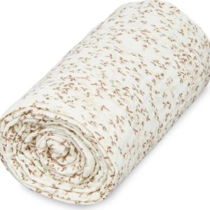 Krémová dětská deka z Bio bavlny 100x100 cm Lierre – Cam Cam Copenhagen