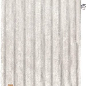 Krémová manšestrová dětská deka 100x77 cm – Meowbaby