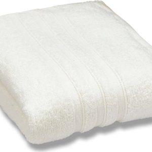 Krémová froté bavlněná osuška 90x140 cm Zero Twist – Catherine Lansfield