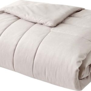 Krémový sametový prošívaný přehoz 220x230 cm Bridgerton Regal Velvet – Catherine Lansfield