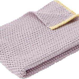 Modrá bavlněná utěrka Hübsch Thea