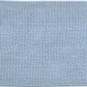 Modrá koupelnová předložka 50x80 cm Bobble – Catherine Lansfield