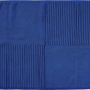 Modrá koupelnová předložka 50x80 cm Classic – Zone