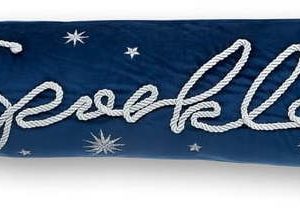 Modrá ochrana proti průvanu 20x90 cm Sparkle – Catherine Lansfield