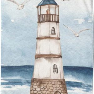 Modrá/hnědá sametová plážová osuška 100x180 cm Berlin – Good Morning