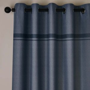 Modré závěsy v sadě 2 ks 168x229 cm Melville – Catherine Lansfield