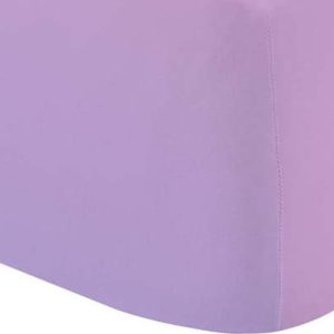 Modré/růžové napínací dětské prostěradlo na dvoulůžko 135x190 cm Ombre Rainbow Clouds – Catherine Lansfield