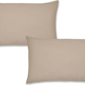 Perkálové povlaky na polštáře v sadě 2 ks 75x50 cm Easy Iron Percale – Catherine Lansfield