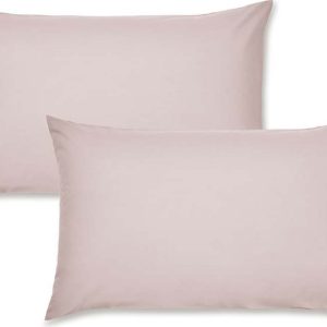 Perkálové povlaky na polštáře v sadě 2 ks 75x50 cm Easy Iron Percale – Catherine Lansfield