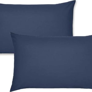 Perkálové povlaky na polštáře v sadě 2 ks 75x50 cm Easy Iron Percale – Catherine Lansfield