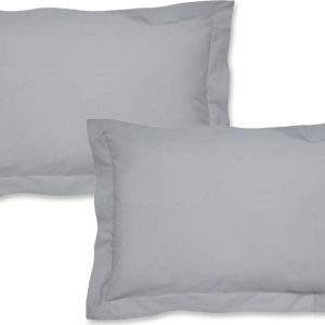 Perkálové povlaky na polštáře v sadě 2 ks 75x50 cm Easy Iron Percale – Catherine Lansfield