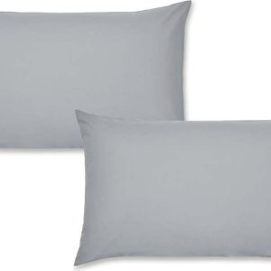 Perkálové povlaky na polštáře v sadě 2 ks 75x50 cm Easy Iron Percale – Catherine Lansfield