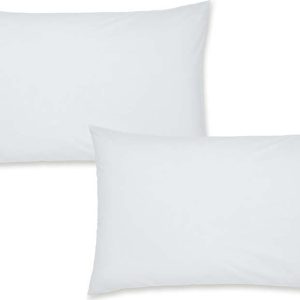 Perkálové povlaky na polštáře v sadě 2 ks 75x50 cm Easy Iron Percale – Catherine Lansfield