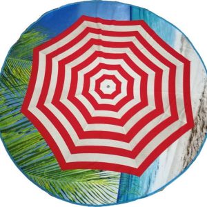 Plážová osuška ø 150 cm Parasol – JAHU collections