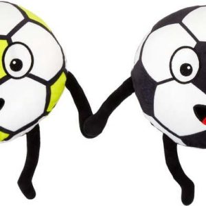 Plyšové dětské polštářky v sadě 2 ks 25x25 cm Forever Together Football – Catherine Lansfield