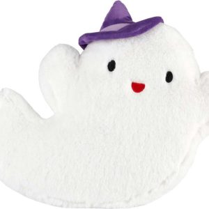 Plyšový dětský polštářek 35x35 cm Halloween Ghosts – Catherine Lansfield