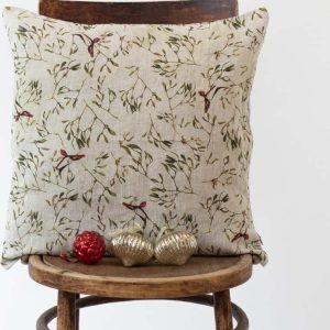 Povlak na polštář s vánočním motivem 40x60 cm – Linen Tales