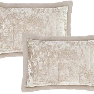 Povlaky na polštáře v sadě 2 ks 75x50 cm Crushed Velvet – Catherine Lansfield