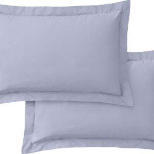Povlaky na polštáře v sadě 2 ks z bavlněného perkálu 50x75 cm Cotton Percale – Bianca