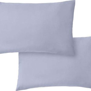 Povlaky na polštáře v sadě 2 ks z bavlněného perkálu 50x75 cm Cotton Percale – Bianca