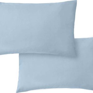 Povlaky na polštáře v sadě 2 ks z bavlněného perkálu 50x75 cm Cotton Percale – Bianca