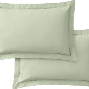 Povlaky na polštáře v sadě 2 ks z bavlněného perkálu 50x75 cm Cotton Percale – Bianca