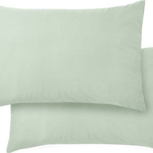 Povlaky na polštáře v sadě 2 ks z bavlněného saténu 50x75 cm Cotton Sateen – Bianca