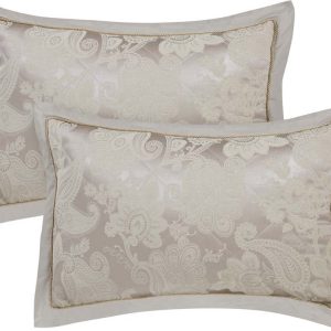 Povlaky na polštáře v sadě 2 ks z žakáru 75x50 cm Opulent Jacquard – Catherine Lansfield