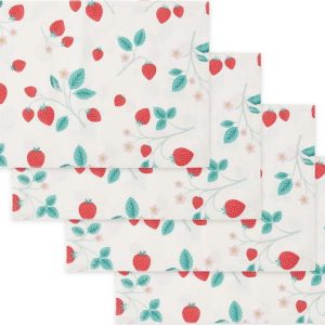 Prostírání v sadě 4 ks 30x46 cm Strawberry Garden – Catherine Lansfield