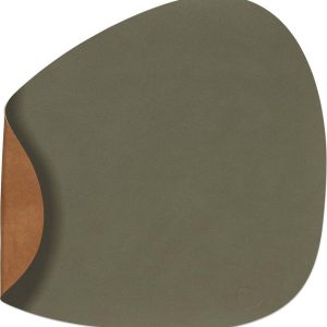 Prostírání z eko kůže 37x44 cm Curve L Double Nupo – LIND DNA