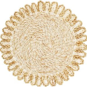 Prostírání z kukuřičného šustí ø 38 cm Corn Husk – Rex London