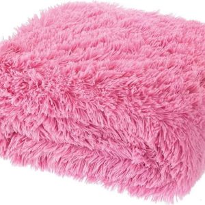 Růžová deka z mikroplyše 150x200 cm Cuddly – Catherine Lansfield