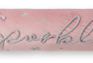 Růžová ochrana proti průvanu 20x90 cm Sparkle – Catherine Lansfield