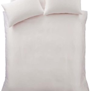 Růžové saténové povlečení na dvoulůžko/prodloužené 230x220 cm Silky Soft – Catherine Lansfield